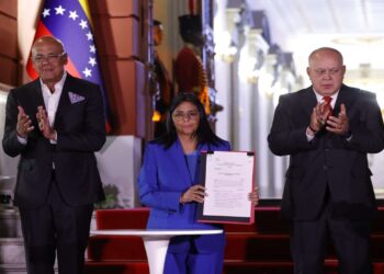 Presidenta (E) Delcy Rodríguez promulga Ley de Amnistía para la Convivencia Democrática