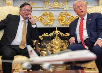 Trump y Petro se reúnen en la Casa Blanca