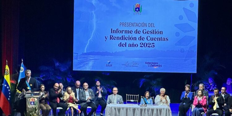 (EN VIVO) Zulia se transforma: Gobernador Luis Caldera rinde cuentas de una gestión enfocada en el bienestar comunal y la infraestructura