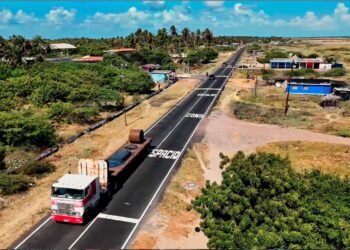 ¡438.000 toneladas! Gobernador Luis Caldera consolida Plan Estadal de Asfaltado en el Zulia