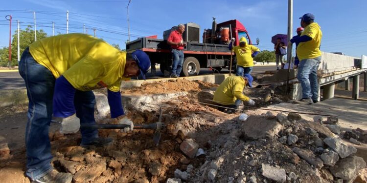 Corregida fuga de gas en el distribuidor Pomona