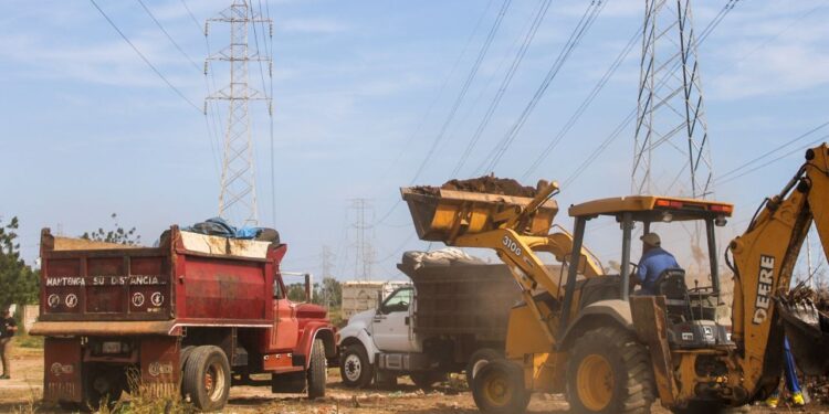 Alcaldía de Maracaibo inicia mantenimiento preventivo en líneas de transmisión eléctrica