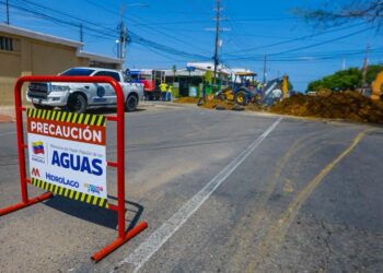 Plan Rector de Aguas Servidas sustituye 80 metros de colectores en Maracaibo