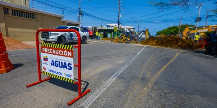 Plan Rector de Aguas Servidas sustituye 80 metros de colectores en Maracaibo