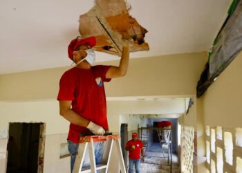 Gobernador Luis Caldera inicia trabajos de rehabilitación en el Hospital I San Rafael de Mara