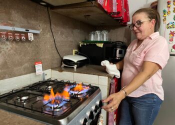 Gobierno nacional con PDVSA-Gas activan gasificación en Manuelita Sáenz