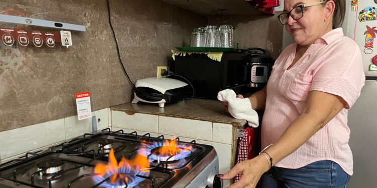 Gobierno nacional con PDVSA-Gas activan gasificación en Manuelita Sáenz