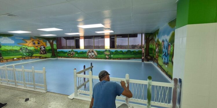 Hospital de Especialidades Pediátricas se fortalece con el despliegue del Plan Cayapa