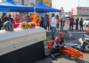 Alcaldía Bolivariana de Maracaibo despliega campaña de concientización vial en el municipio