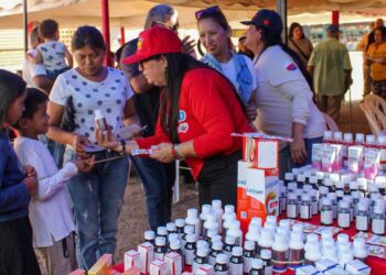 Despliegue de salud integral de la Alcaldía de Maracaibo se realizó en San Isidro