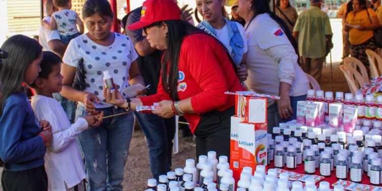 Despliegue de salud integral de la Alcaldía de Maracaibo se realizó en San Isidro