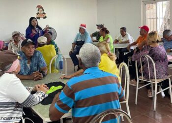 Más de 1.200 adultos mayores atienden semanalmente 55 círculos de abuelos en Maracaibo