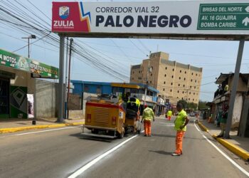 Zulia ejecuta demarcación de 57,2 kilómetros en sectores estratégicos de Maracaibo