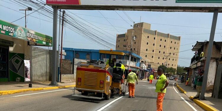 Zulia ejecuta demarcación de 57,2 kilómetros en sectores estratégicos de Maracaibo