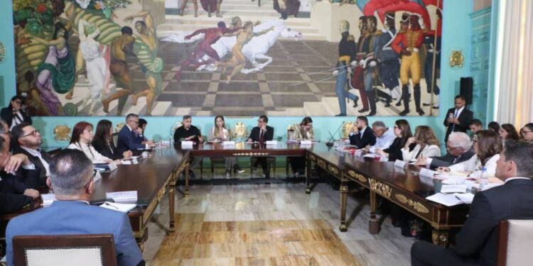 Autoridades de los poderes públicos aportan propuestas al Proyecto de Ley de Amnistía