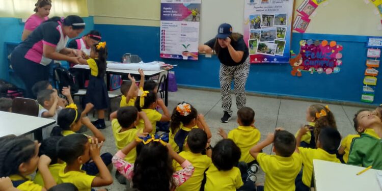 ¡Creando conciencia! Alcaldía de Maracaibo impartió talleres de educación ambiental