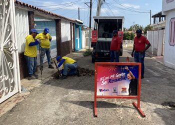 ¡Reportes por la VenApp! Alcaldía de Maracaibo reparó fugas de gas en la parroquia Cristo de Aranza