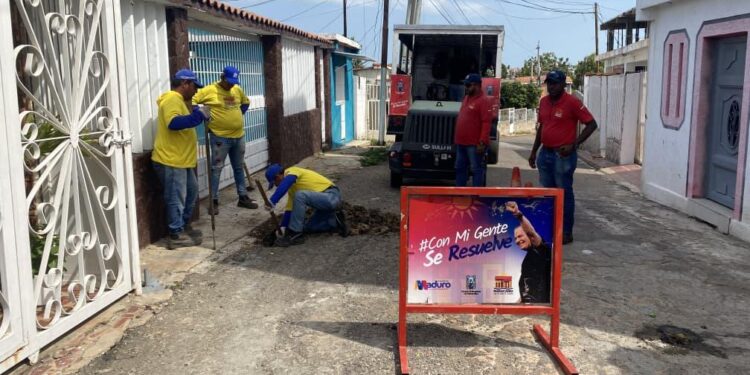¡Reportes por la VenApp! Alcaldía de Maracaibo reparó fugas de gas en la parroquia Cristo de Aranza