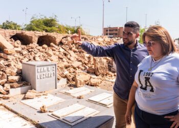 Concejales marabinos inspeccionaron el cementerio «El Cuadrado»