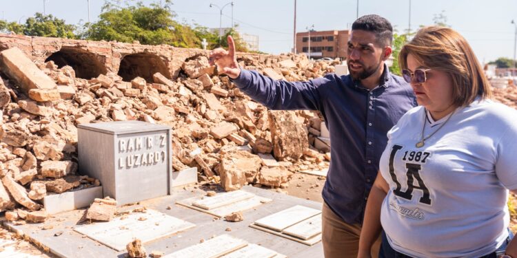 Concejales marabinos inspeccionaron el cementerio «El Cuadrado»
