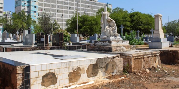 ¡Inició trabajos en agosto 2025! Alcaldía de Maracaibo ejecuta recuperación integral en el Cementerio El Cuadrado