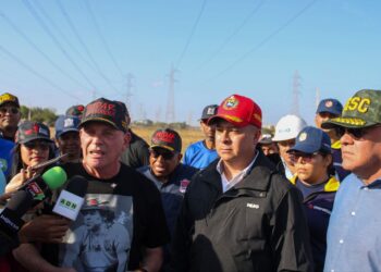 Unas 6 mil toneladas de desechos han retirado de la estación Termozulia-Rincón en la C-3