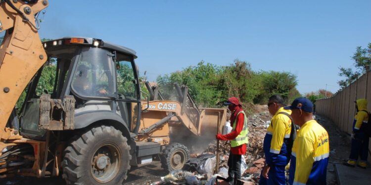 Alcaldía de Maracaibo inició intervención de 750 metros de la cañada Caribe ¡Atraviesa Ciudadela Faría!