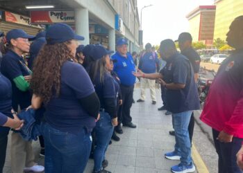 ¡Poner orden! Alcaldía realiza fiscalización ambiental en el casco centro de Maracaibo