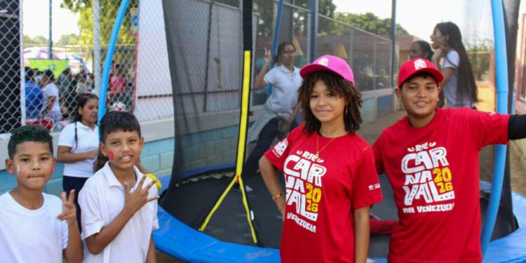 ¡Diversión a millón! Más de 500 niños iniciaron el Plan Vacacional Comunitario “Ríe Carnavales 2026” en Maracaibo