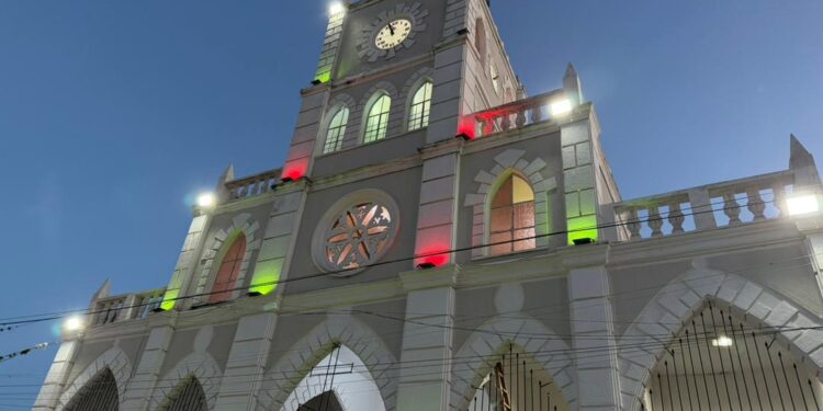 ¡Con acompañamiento del Gobierno nacional! avanza recuperación de la iglesia de El Callao por parte de la CVM
