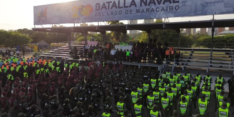 Con 9.800 funcionarios desplegados en los 21 municipios arranca operativo Carnavales Zulia 2026