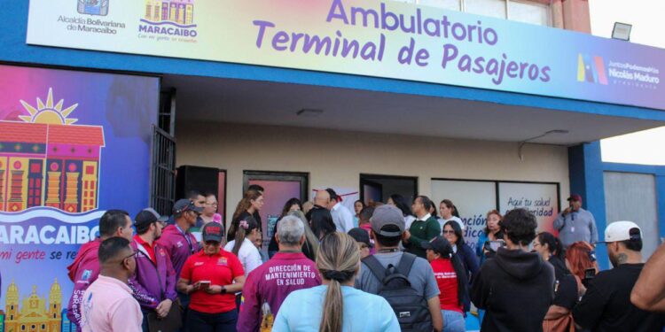 Ambulatorio en Terminal de Pasajeros atenderá a más de 2 mil personas diarias
