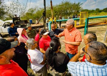 Gobernación e Hidrolago reactivan pozos de agua potable en la Villa del Rosario