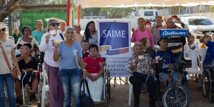 Jornada de la Alcaldía de Maracaibo ceduló a más de 3.100 personas