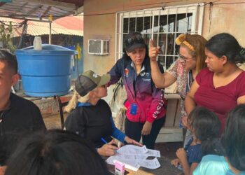 Jornada de atención médica de la Alcaldía Bolivariana de Maracaibo incluyó población palafítica de Santa Rosa de Agua