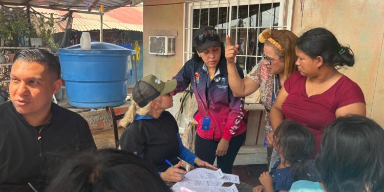 Jornada de atención médica de la Alcaldía Bolivariana de Maracaibo incluyó población palafítica de Santa Rosa de Agua