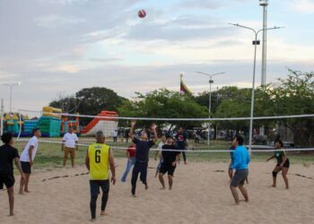 ¡Disfraces, deporte y recreación! Maracaibo vibró con el Rebullicio Carnaval 2026 en La Vereda del Lago