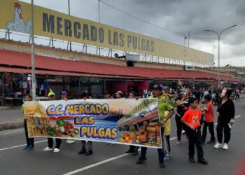 Comerciantes del centro de Maracaibo se sumaron al desfile de Carnaval ¡Carrozas y comparsas llenaron Av. Libertador!