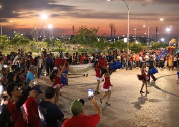 La alegría de los Carnavales de Paz 2026 se sintió en el parque Monumental «Ana María Campos»
