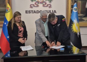 Gobernación firma convenio interinstitucional con la Universidad Politécnica Territorial del Zulia