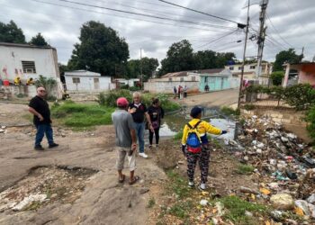 Alcaldía de Maracaibo despliega atención en el sector Corea de la parroquia Cristo de Aranza