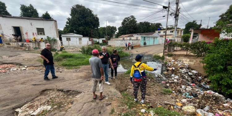Alcaldía de Maracaibo despliega atención en el sector Corea de la parroquia Cristo de Aranza
