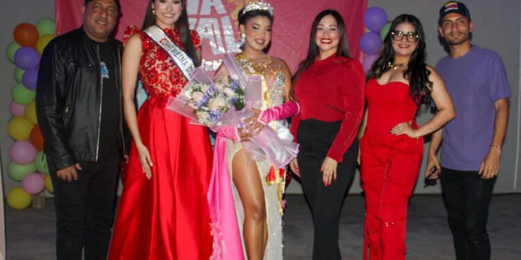 ¡Con apoyo de la Alcaldía de Maracaibo! Movimiento REIR eligió su Reina del Carnaval 2026