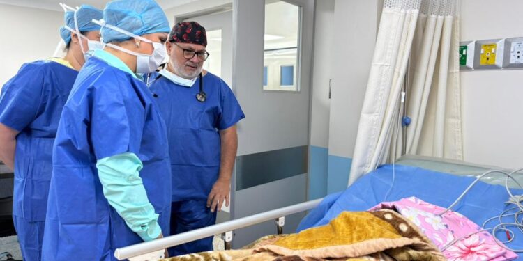 Gobernador Caldera encabeza Plan Quirúrgico para 80 pacientes captados en operativos sociales