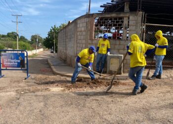 ¡VenApp 1×10 del Buen Gobierno! Alcaldía de Maracaibo corrige cuatro fugas de gas en la parroquia Cacique Mara