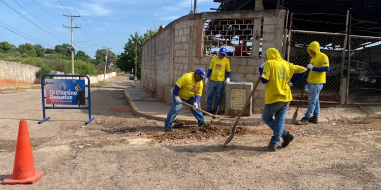 ¡VenApp 1×10 del Buen Gobierno! Alcaldía de Maracaibo corrige cuatro fugas de gas en la parroquia Cacique Mara