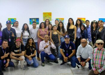 ¡Alcaldía apoya los jóvenes artistas! Exposición Colectiva “Juventud en Movimiento: memoria y transformación”