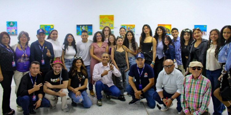 ¡Alcaldía apoya los jóvenes artistas! Exposición Colectiva “Juventud en Movimiento: memoria y transformación”