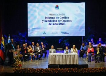 Zulia: Gobernador Luis Caldera presenta Informe de Gestión 2025 ¡Cifras positivas!