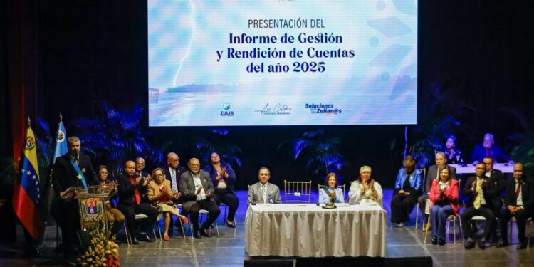Zulia: Gobernador Luis Caldera presenta Informe de Gestión 2025 ¡Cifras positivas!